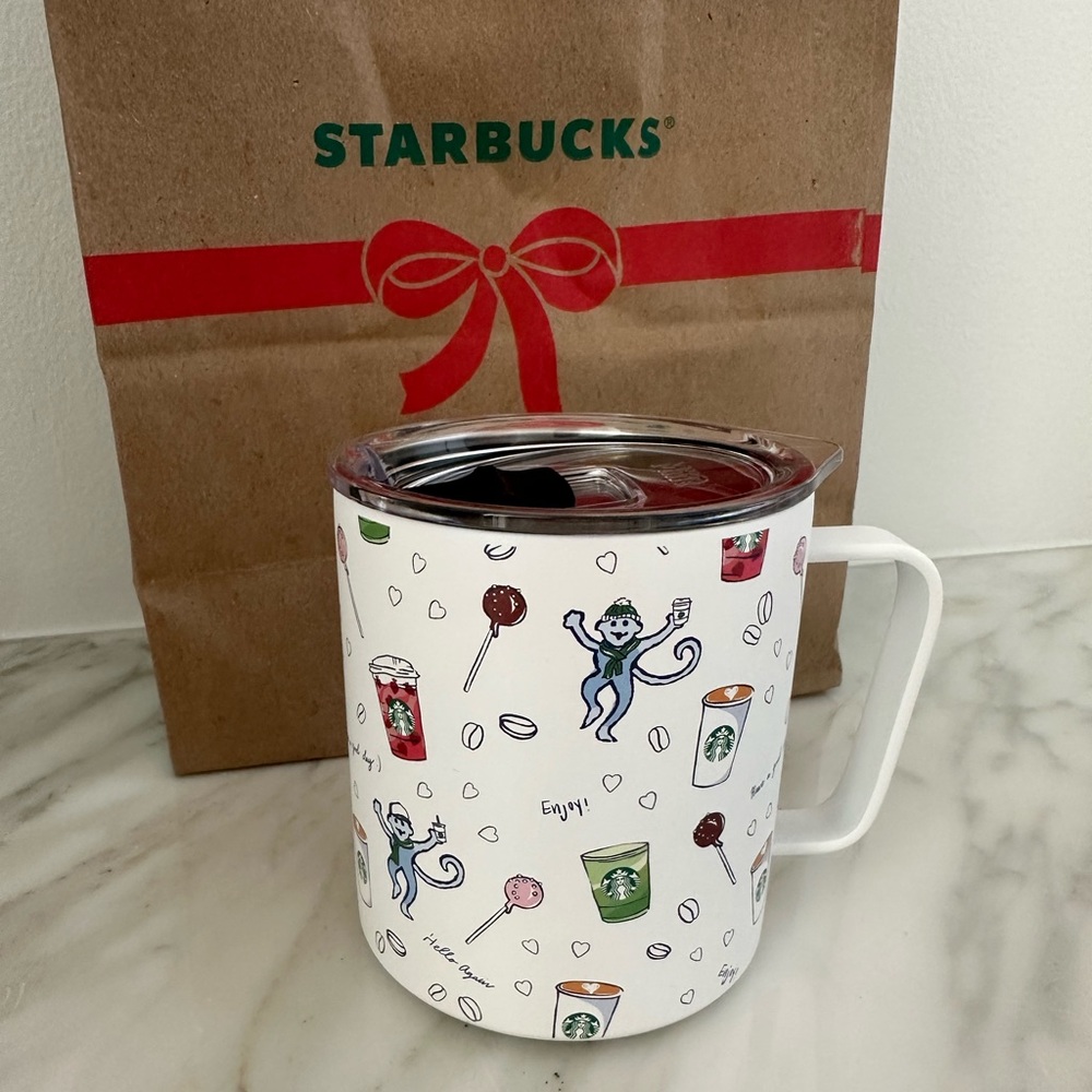 Brand new Starbucks roller rabbit collab